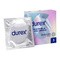 Durex Invisible, prezerwatywy dodatkowo nawilżane, 3 szt.