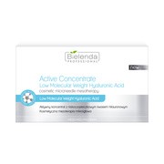 Bielenda Professional, aktywny koncentrat z niskocząsteczkowym kwasem hialuronowym, 3 ml x 10 ampułek