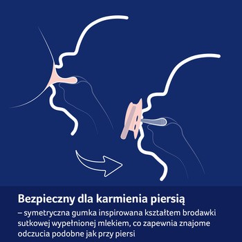 Lovi, smoczek silikonowy dynamiczny, Blossom Ivory, 18 m+, 2 szt.