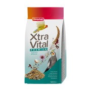 Beaphar XTR Large Prakeet, karma dla większych papużek, 500 g