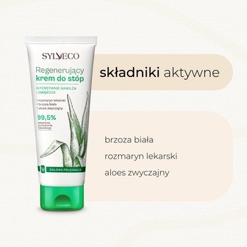 Sylveco, krem regenerujący do stóp, 75 ml