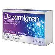 Dezamigren, 12,5 mg, tabletki powlekane, 6 szt.