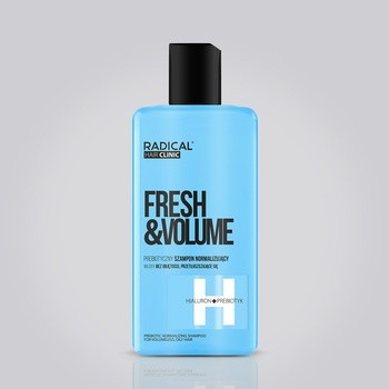 Radical Hair Clinic Fresh&Volume, prebiotyczny szampon normalizujący, 300 ml