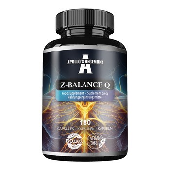 Apollo's Hegemony Z-Balance Q, kapsułki, 180 szt.