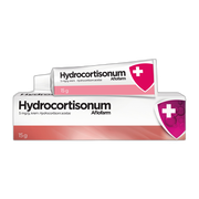 Hydrocortisonum Aflofarm, 5 mg/g, krem, 15g