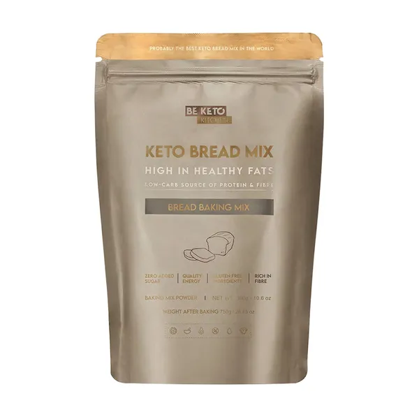 Chleb keto mieszanka do wypieków 300g [BeKeto] - BeKeto