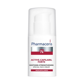 Pharmaceris N Active-Capilaril Forte, specjalny krem kojąco-wzmacniający, 30 ml
