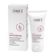 Ziaja Med Kuracja Naczynkowa, krem zmniejszający nadreaktywność naczynek, na dzień, 50 ml https://azcdn.doz.pl/image/d/product/b6e26437-scale-180x180.png