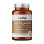 Uns Ashwagandha + Bioperine, kapsułki twarde, 60 szt.