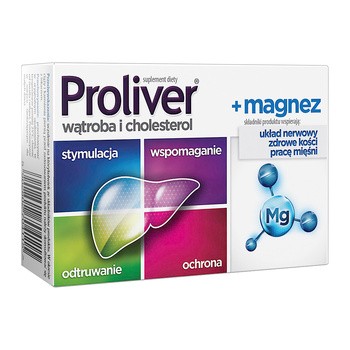 Proliver + Magnez, tabletki, 30 szt.