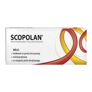 Scopolan 10 mg 10 tabletek [HERBAPOL]
