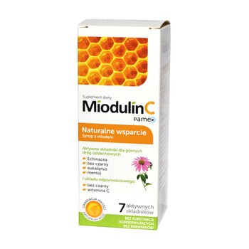Miodulin C, syrop, 120 ml
