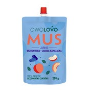 Owolovo Mus Jabłko-Brzoskwinia-Jagoda kamczacka, 200 g https://azcdn.doz.pl/image/d/product/e8320ff5-scale-180x180.png