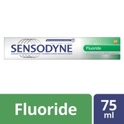 alt Sensodyne Fluoride, pasta do zębów z fluorkiem, 75 ml