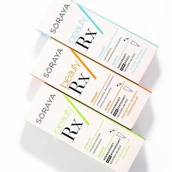 Soraya Beauty Rx, rozjaśniający krem korygujący, 50 ml