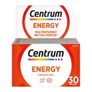 Centrum Energy, zestaw witamin i minerałów z wyciągiem z żeń-szenia i miłorzębu japońskiego, tabletki, 30 szt. https://azcdn.doz.pl/image/d/product/e36119eb-scale-180x180.png