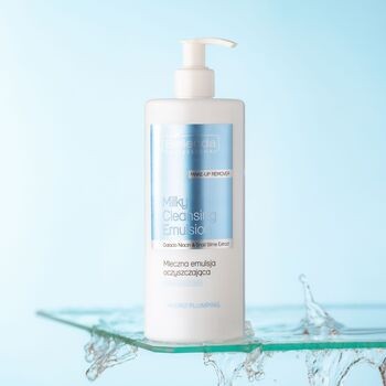 Bielenda Hydro Plumping, mleczna emulsja oczyszczająca, 500 ml