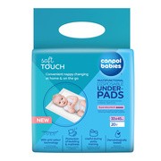 Canpol Babies, wielofunkcyjne podkłady higieniczne, 33 cm x 45 cm, 20 szt. https://azcdn.doz.pl/image/d/product/94ff72b6-scale-180x180.png