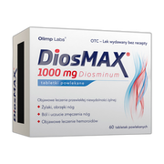 DiosMAX, 1000 mg, tabletki powlekane, 60 szt.