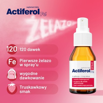 Actiferol Fe Spray, spray, 60 ml