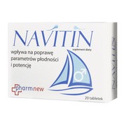 alt Navitin, tabletki, 20 szt.
