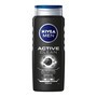Nivea Men Active Clean, żel pod prysznic, 500 ml