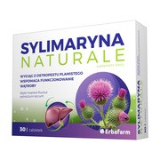 Erbafarm Sylimaryna Naturale, tabletki, 30 szt. https://azcdn.doz.pl/image/d/product/5bb5f757-scale-180x180.png