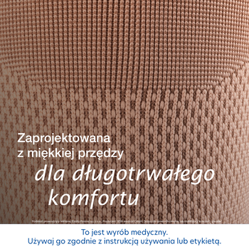 Actimove ES Knee Support, opaska stawu kolanowego z zabudowaną rzepką, rozmiar L, 1 szt.