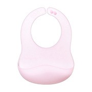 Babyono, silikonowy śliniak ultracienki, różowy, 1 szt. https://azcdn.doz.pl/image/d/product/e3d0f227-scale-180x180.png