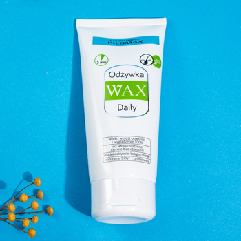WAX, Laboratorium Pilomax, odżywka nawilżająca do włosów cienkich niefarbowanych, 200 ml