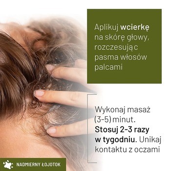 Sylveco Dermo Nadmierny Łojotok, regulująca wcierka do skóry głowy, 145 ml