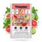 VSYPTO, proszek smakowy do wody, smak Mojito Grejpfrut, 3 g