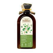 Green Pharmacy, szampon do włosów przeciwłupieżowy, pąki brzozy i olej rycynowy, 350 ml https://azcdn.doz.pl/image/d/product/835a312a-scale-180x180.png