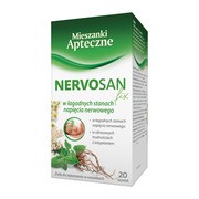 Nervosan fix, zioła do zaparzania, 2 g, 20 szt.