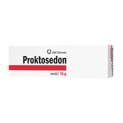 Proktosedon, maść doodbytnicza, 15 g
