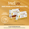 Melilax Pediatric, mikrowlewka doodbytnicza, 6 wlewek