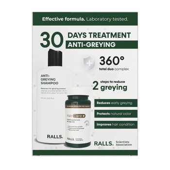 Ralls 30 dni kuracji przeciw siwieniu, 1 szt.