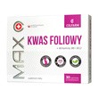 Max Kwas foliowy, 0,4 mg, tabletki, 30 szt. (Colfarm)
