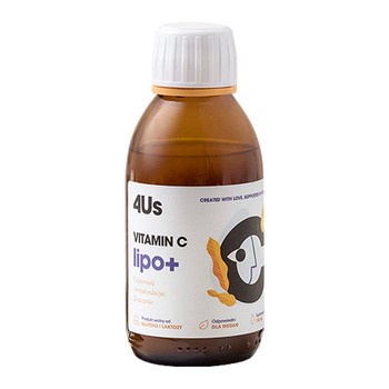 4Us Vitamin C lipo+, płyn, 150 ml