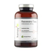 KENAY Resveratrol Trans 200 mg, kapsułki, 300 szt.        