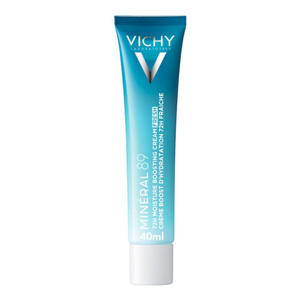Vichy Vichy Mineral 89, Creme intensiv feuchtigkeitsspendend 72 h, 40 ml — Inhaltsstoffe und Bewertung