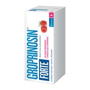 Groprinosin Forte, 500 mg/5 ml, syrop, 150 ml