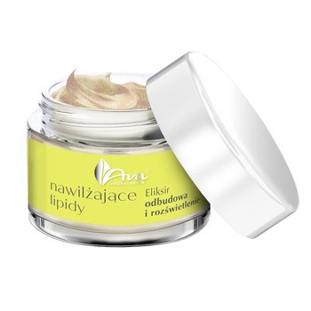 AVA Nawilżające Lipidy, eliksir odbudowa i rozświetlenie, 50 ml