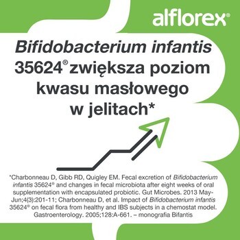 Zestaw Symbiosys Bifibaby, krople, 8 ml + Symbiosys Alflorex, probiotyk, kapsułki, 30 szt.