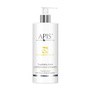Apis Pina Colada Body, Tropikalny krem z liofilizowanymi ananasami, 500 ml