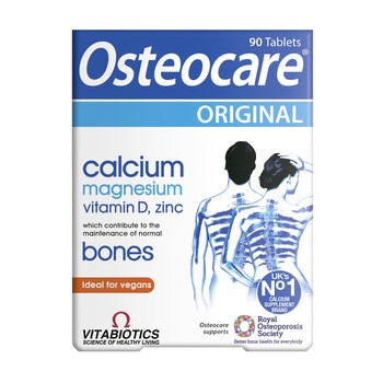 Vitabiotics Osteocare Original, tabletki, 90 szt.