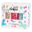 Maga Cosmetics, zestaw lakierów wodnych dla dzieci, W zimowej Krainie Czarów, 3 x 6 ml
