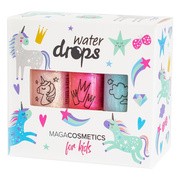 Maga Cosmetics, zestaw lakierów wodnych dla dzieci, W zimowej Krainie Czarów, 3 x 6 ml https://azcdn.doz.pl/image/d/product/2d6068c6-scale-180x180.png