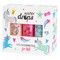 Maga Cosmetics, zestaw lakierów wodnych dla dzieci, W zimowej Krainie Czarów, 3 x 6 ml