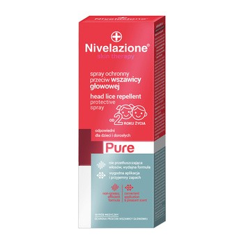 NIVELAZIONE Skin Therapy PURE, spray ochronny przeciw wszawicy głowowej,100 ml